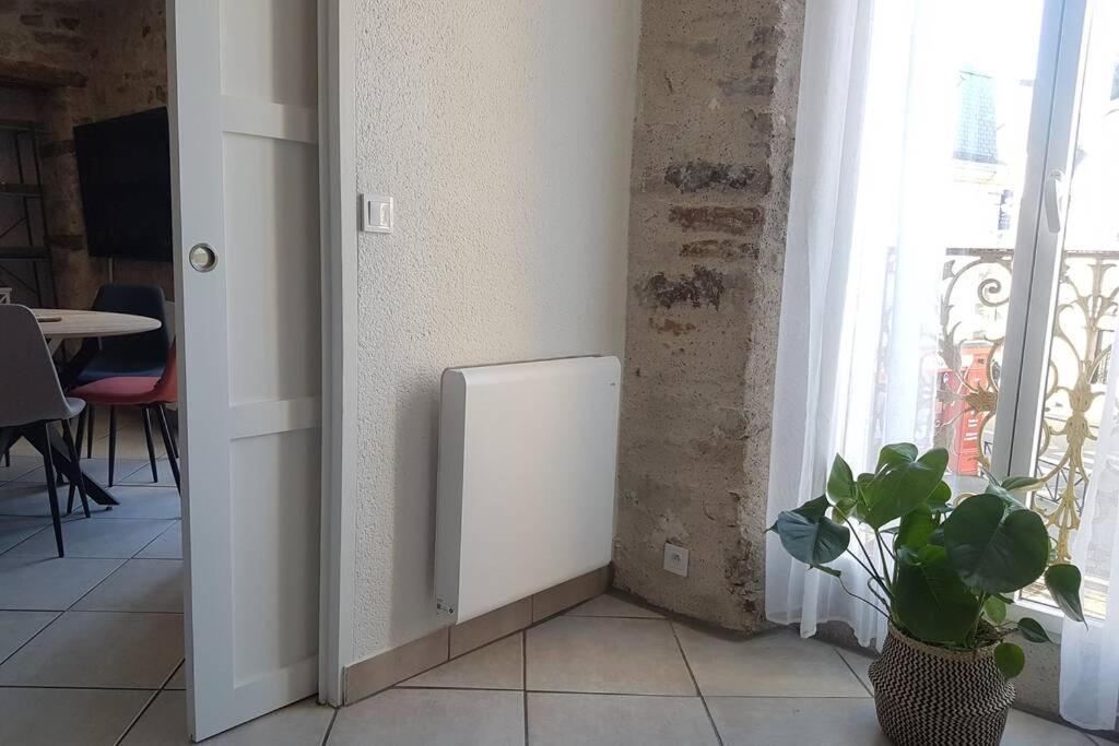 Апартаменти Centre Charmant 3 Pieces 2Ch Avec Parking Ванн Екстер'єр фото