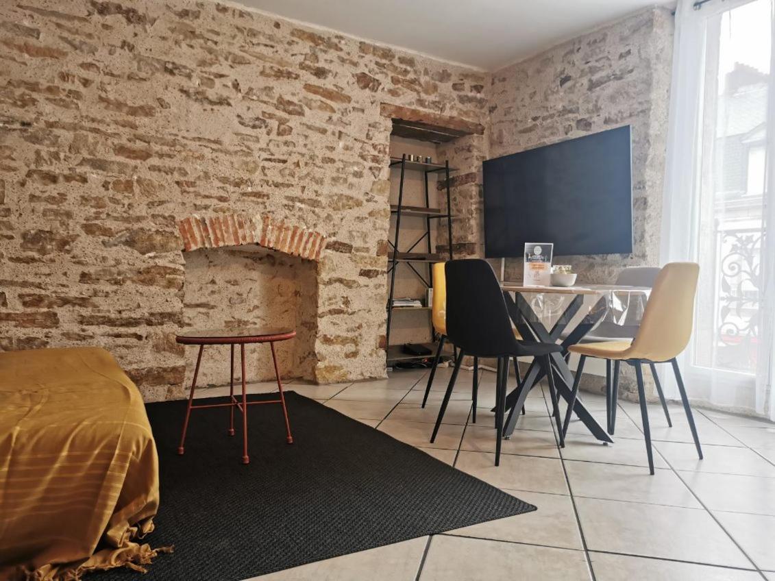 Апартаменти Centre Charmant 3 Pieces 2Ch Avec Parking Ванн Екстер'єр фото